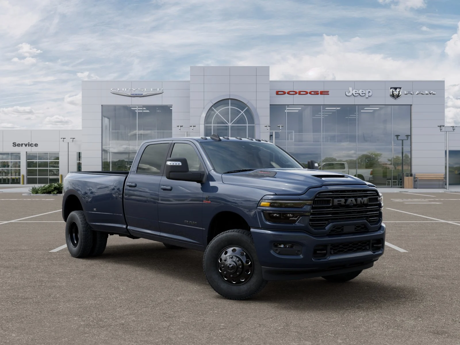 2026 RAM 3500 Laramie - Photo 36