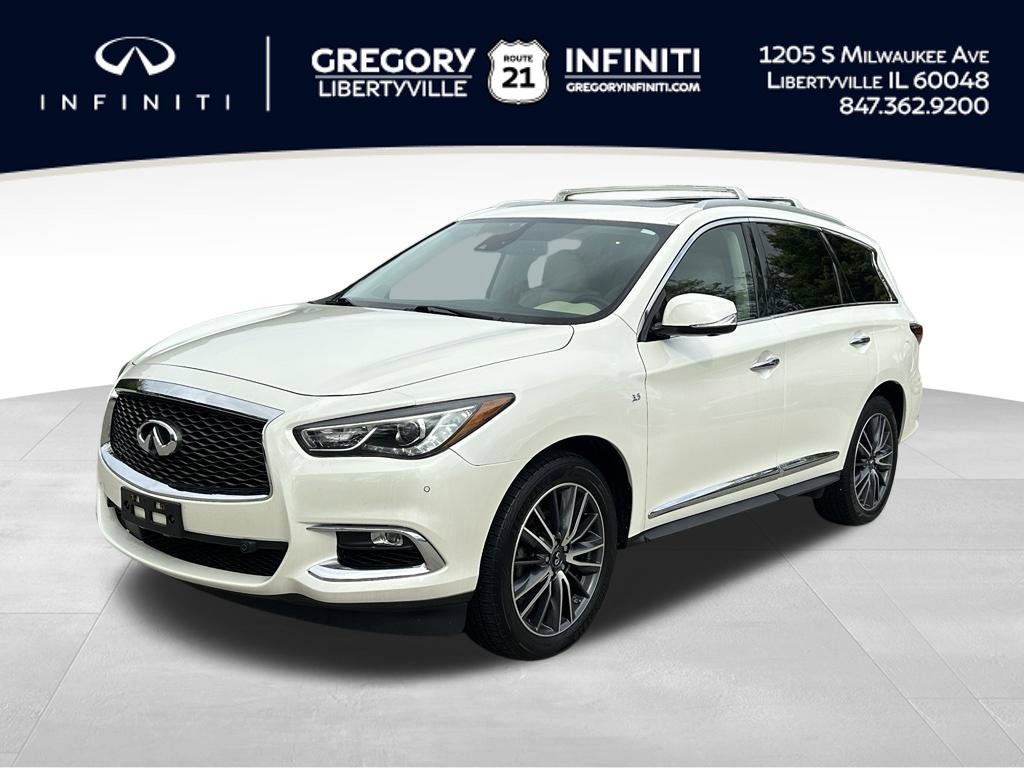 2017 INFINITI QX60
