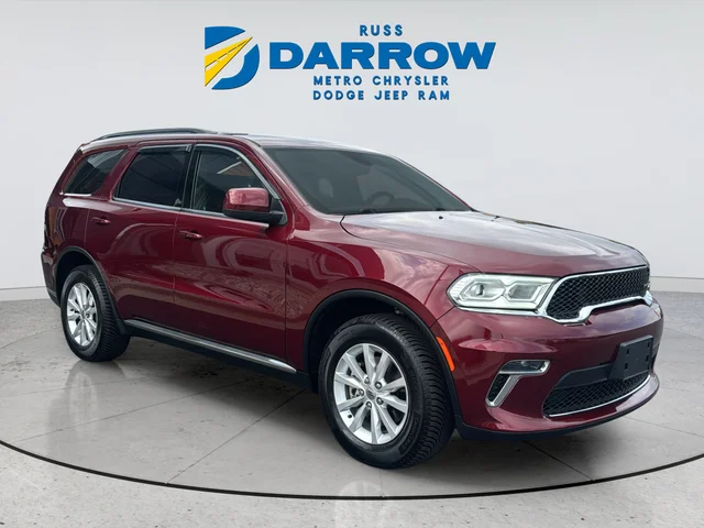 Used 2021 Red Dodge SXT Plus image 7