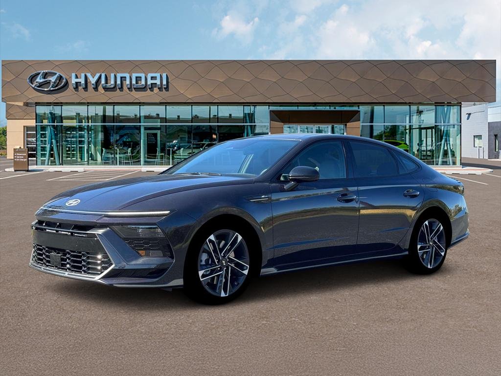 New 2026 Carbon Blue Hyundai N Line image 2