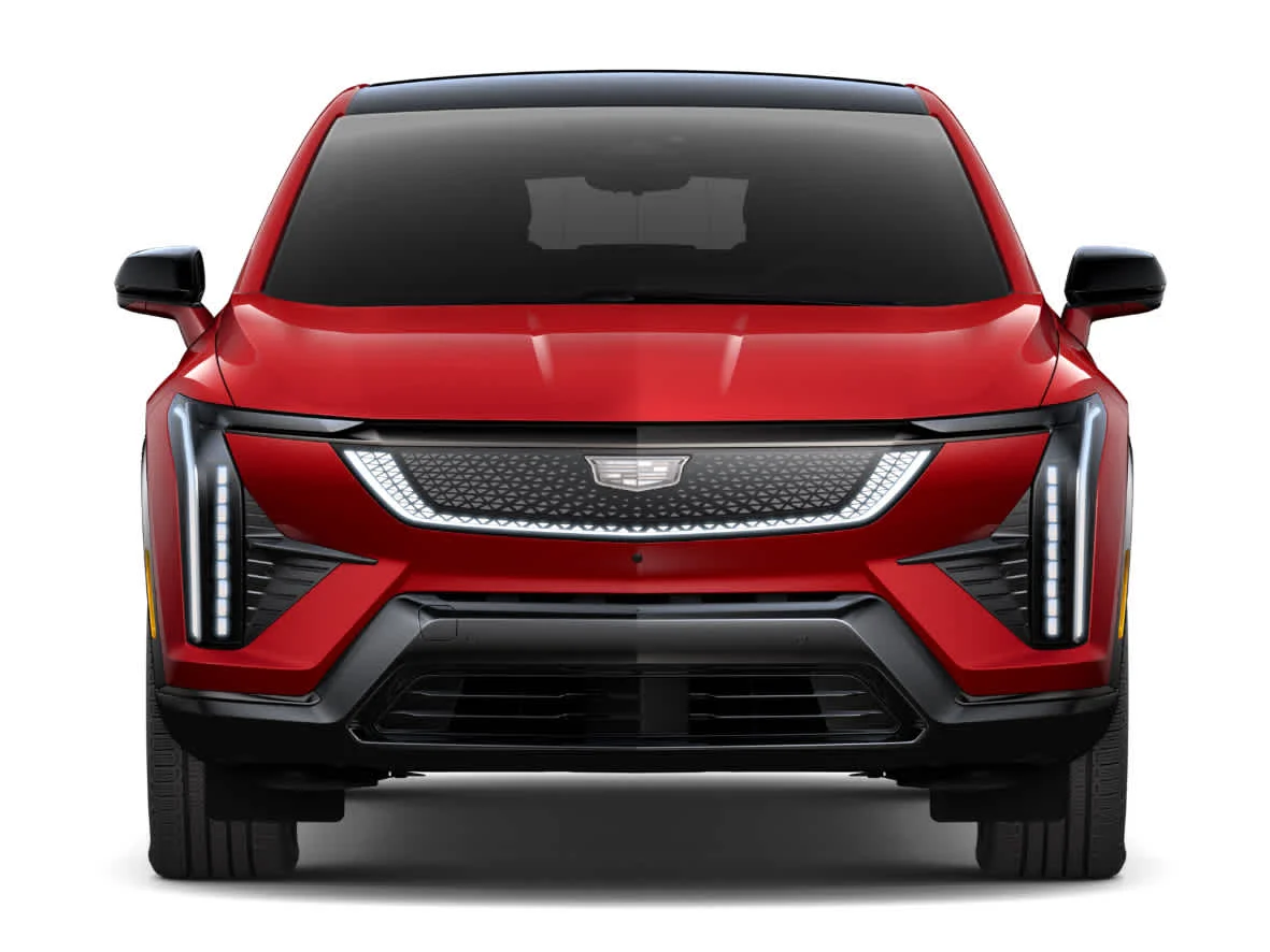 Certified 2025 Cadillac OPTIQ Sport 2 with VIN 3GYK3GMR2SS142986 for sale in San Antonio, TX