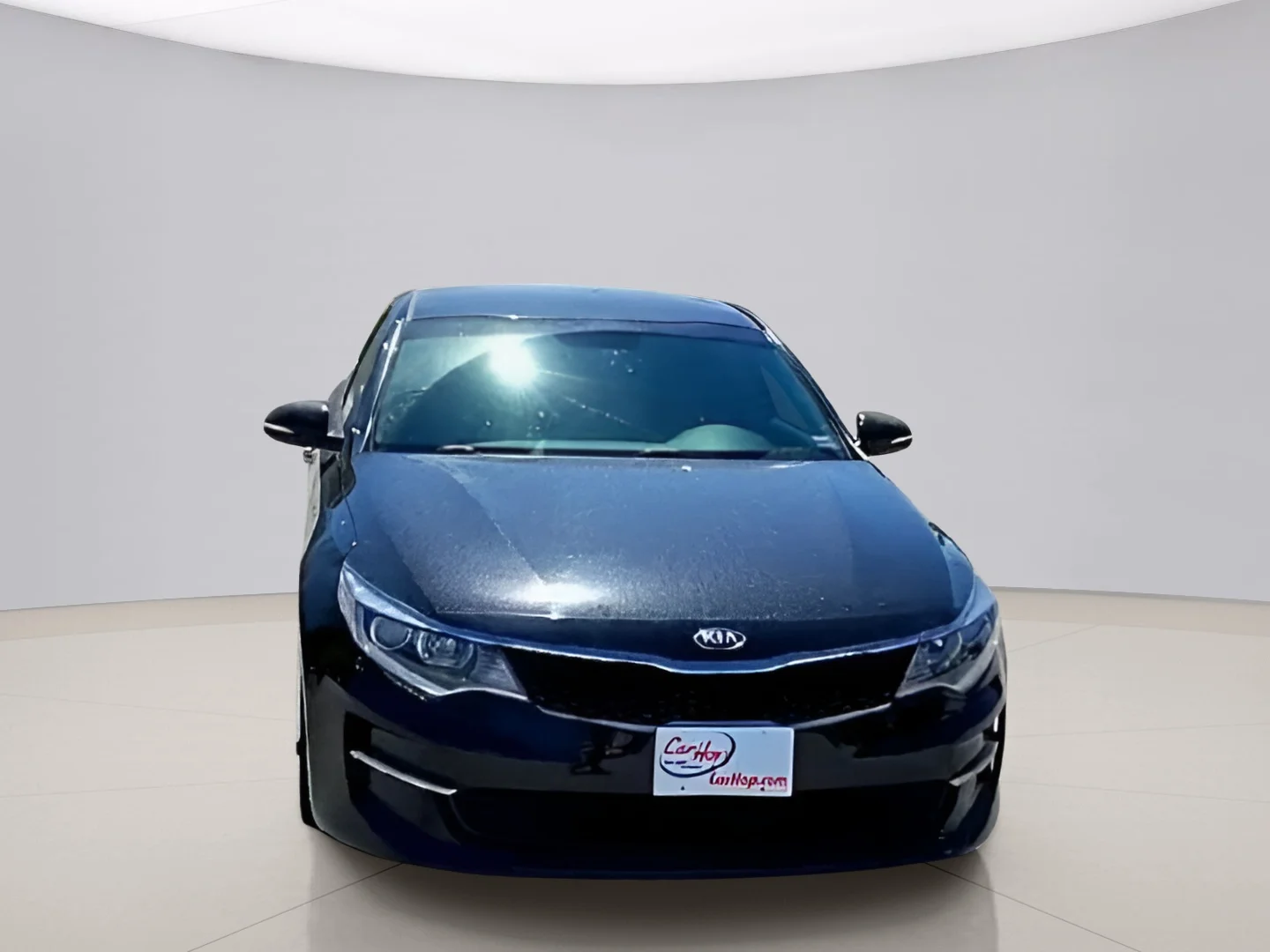 Used 2017 Black Kia LX image 7