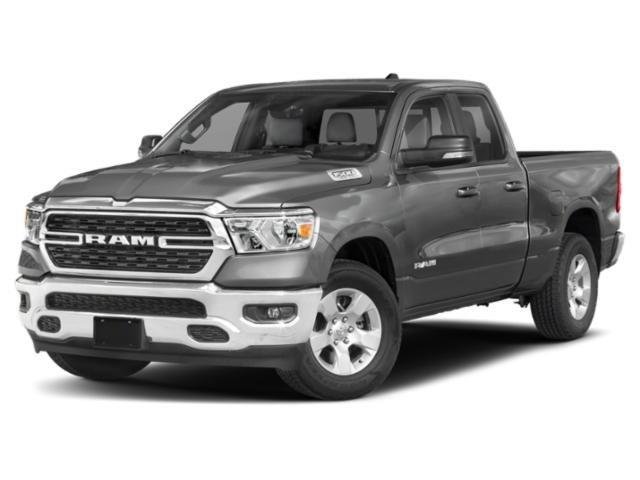Used 2022 Billet Silver Metallic Clearcoat Ram Big Horn image 1