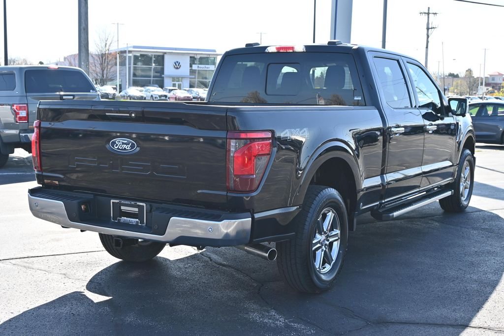 Certified Used 2024 Black Ford XLT image 9
