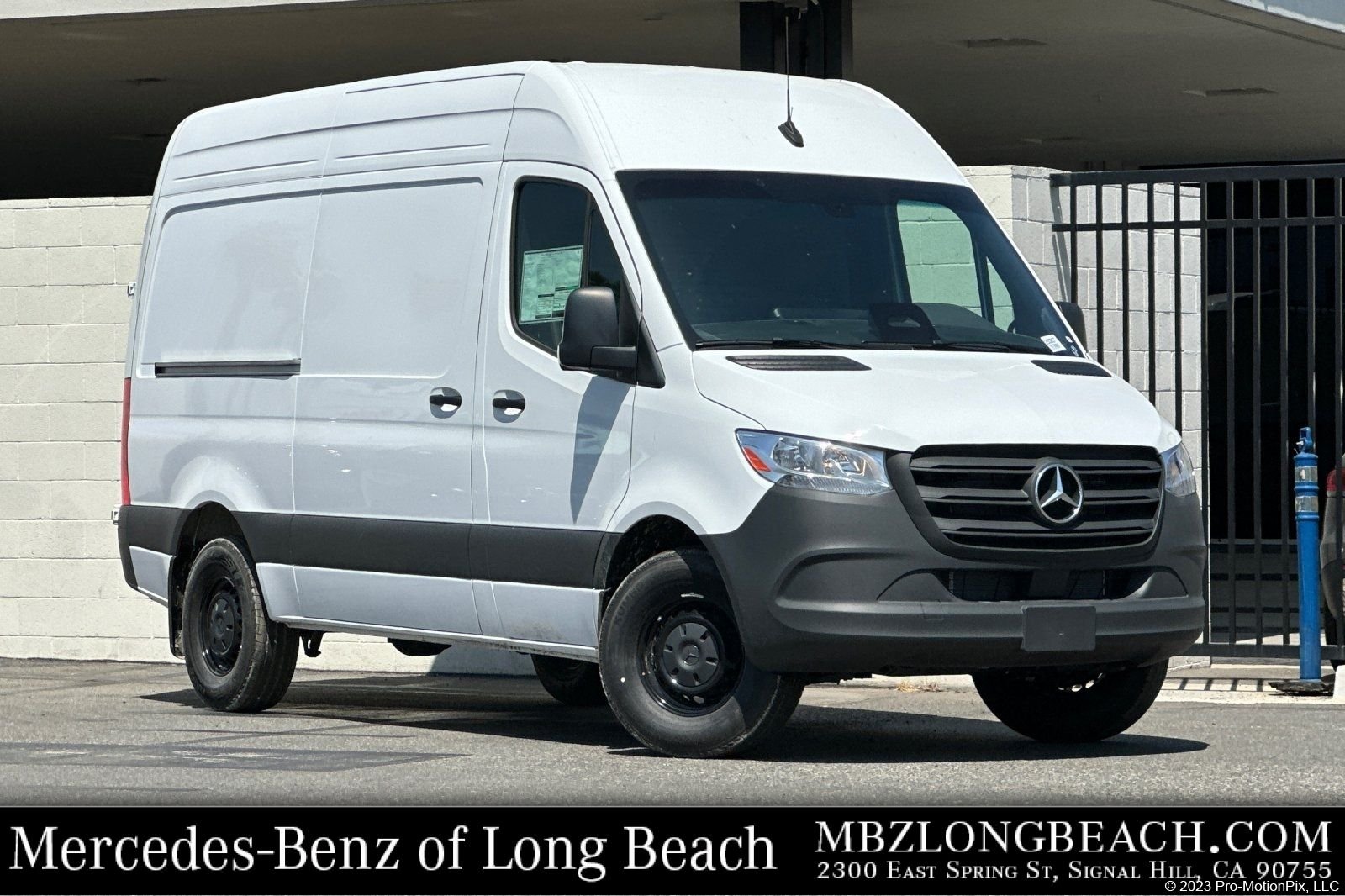 2025 Mercedes-Benz Sprinter Cargo Van