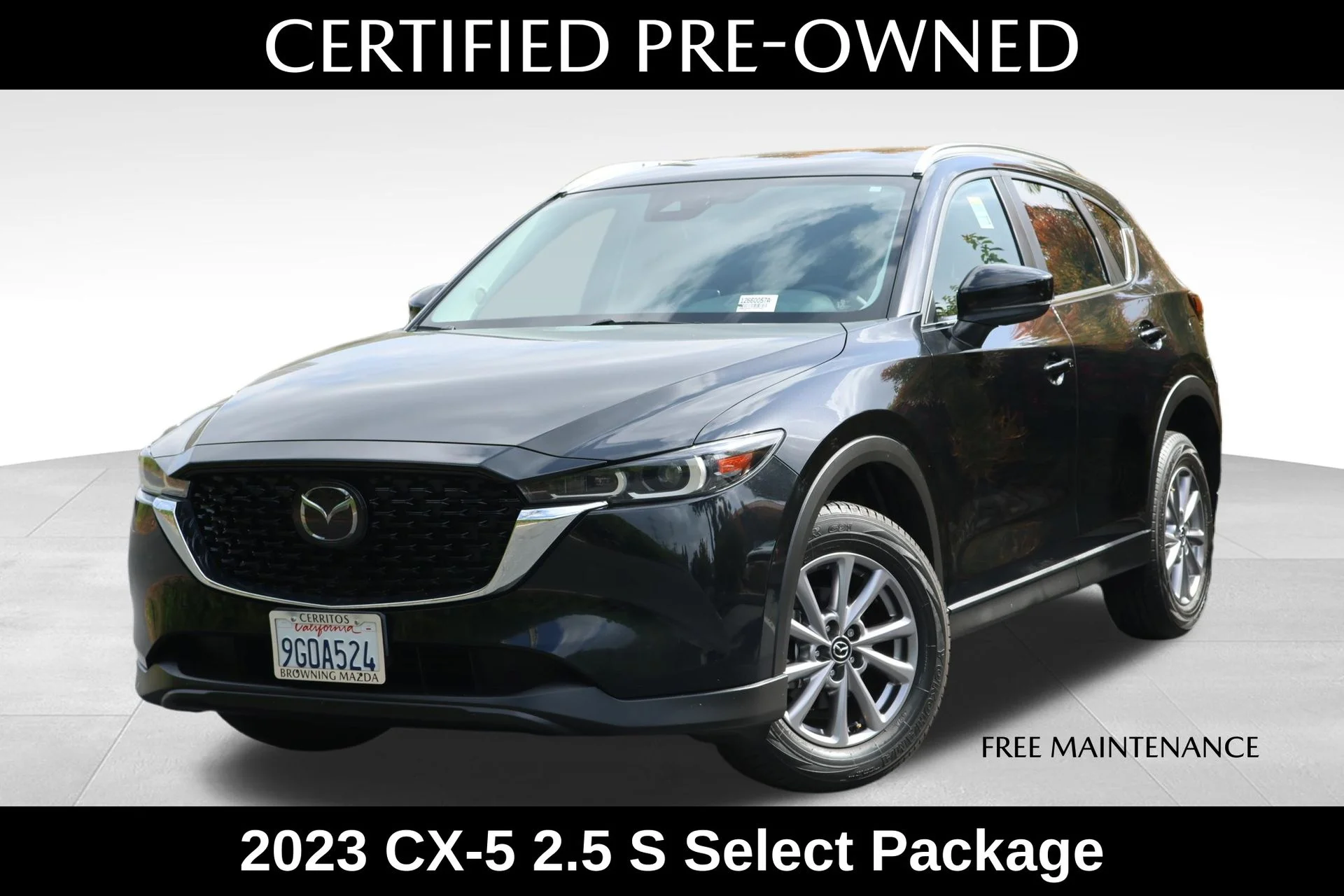 2023 Mazda CX-5 S Select Package Auto AWD's photo