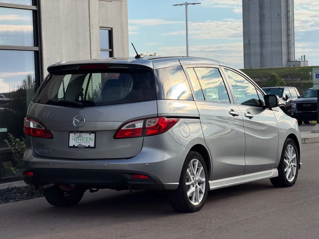 Used 2015 Silver Mazda Grand Touring image 2