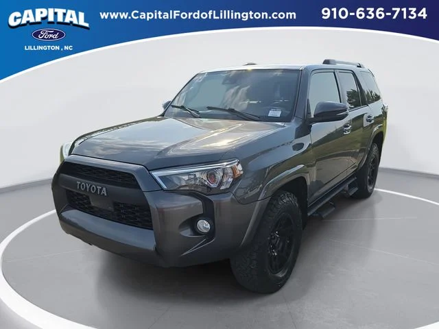 Used 2020 Gray Toyota SR5 Premium image 1