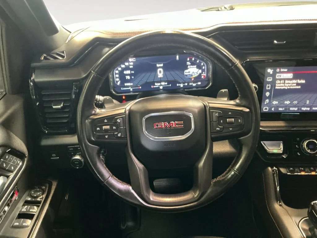 Used 2024 Summit White GMC AT4 image 11
