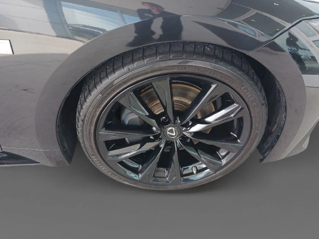 Used 2021 Black Lexus 350 F SPORT image 16