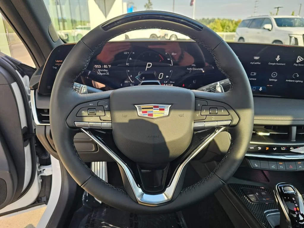 New 2026 Summit White Cadillac Sport image 26