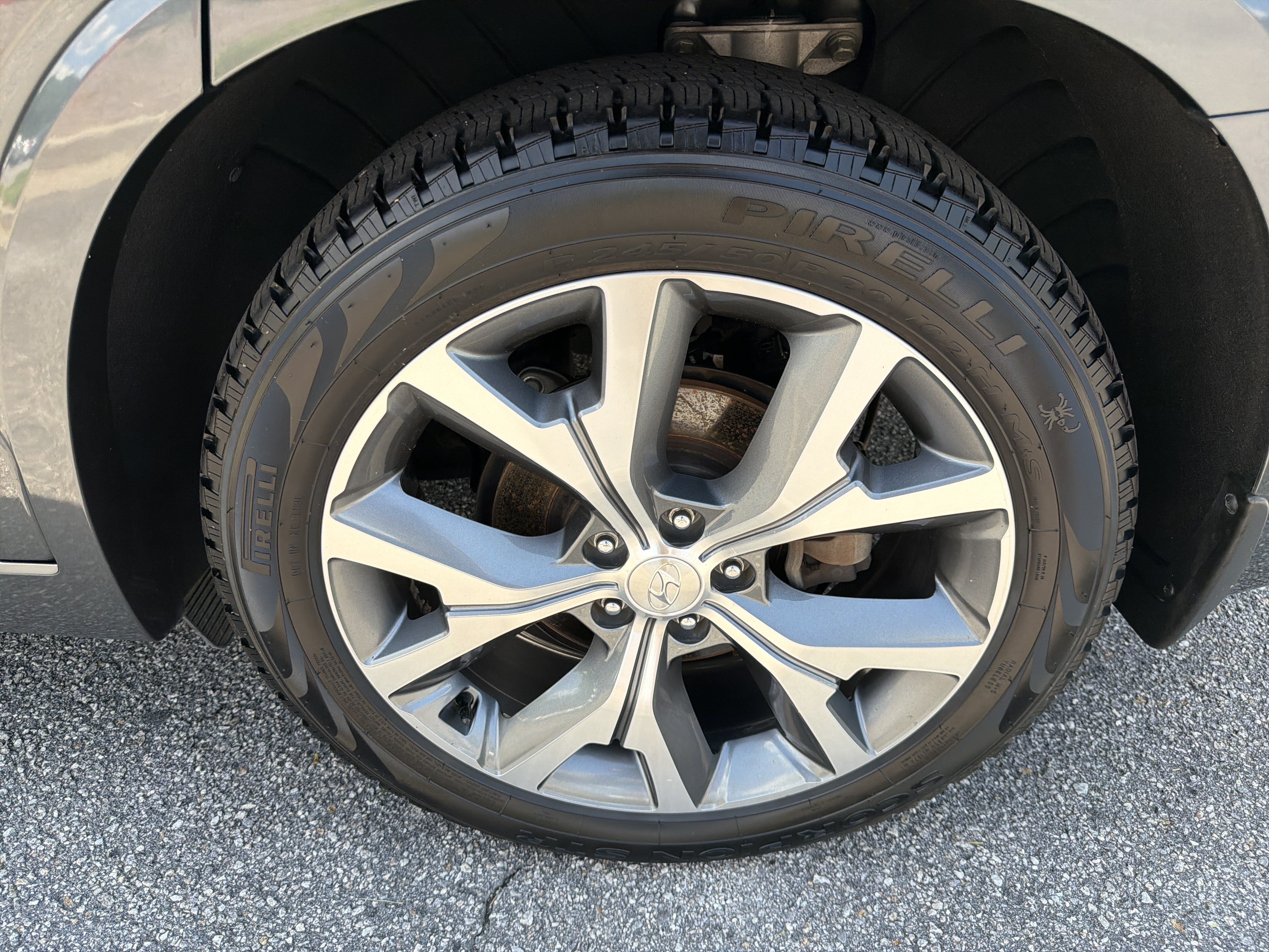 Used 2021 Steel Graphite Hyundai Limited image 29