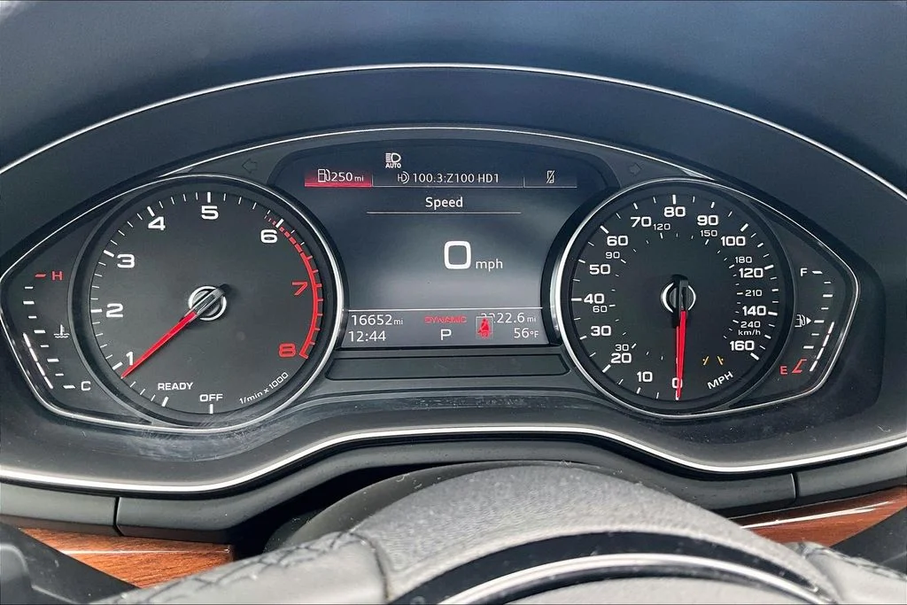 Used 2023 Black Audi 40 Premium image 13