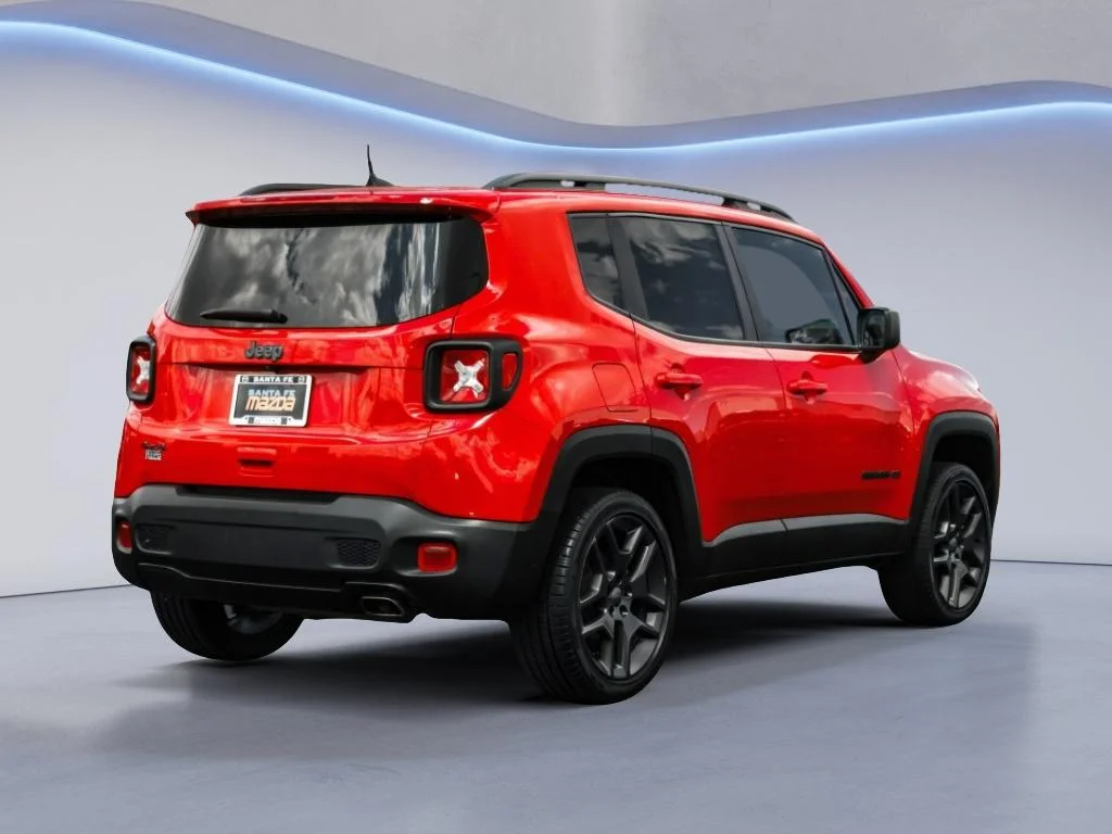 Used 2021 Colorado Red Clearcoat Jeep 80th Anniversary image 5