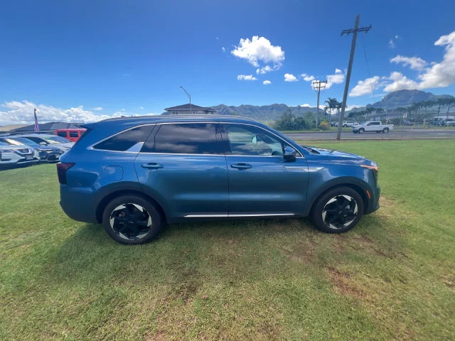Certified Used 2025 Blue Kia SX Prestige image 6