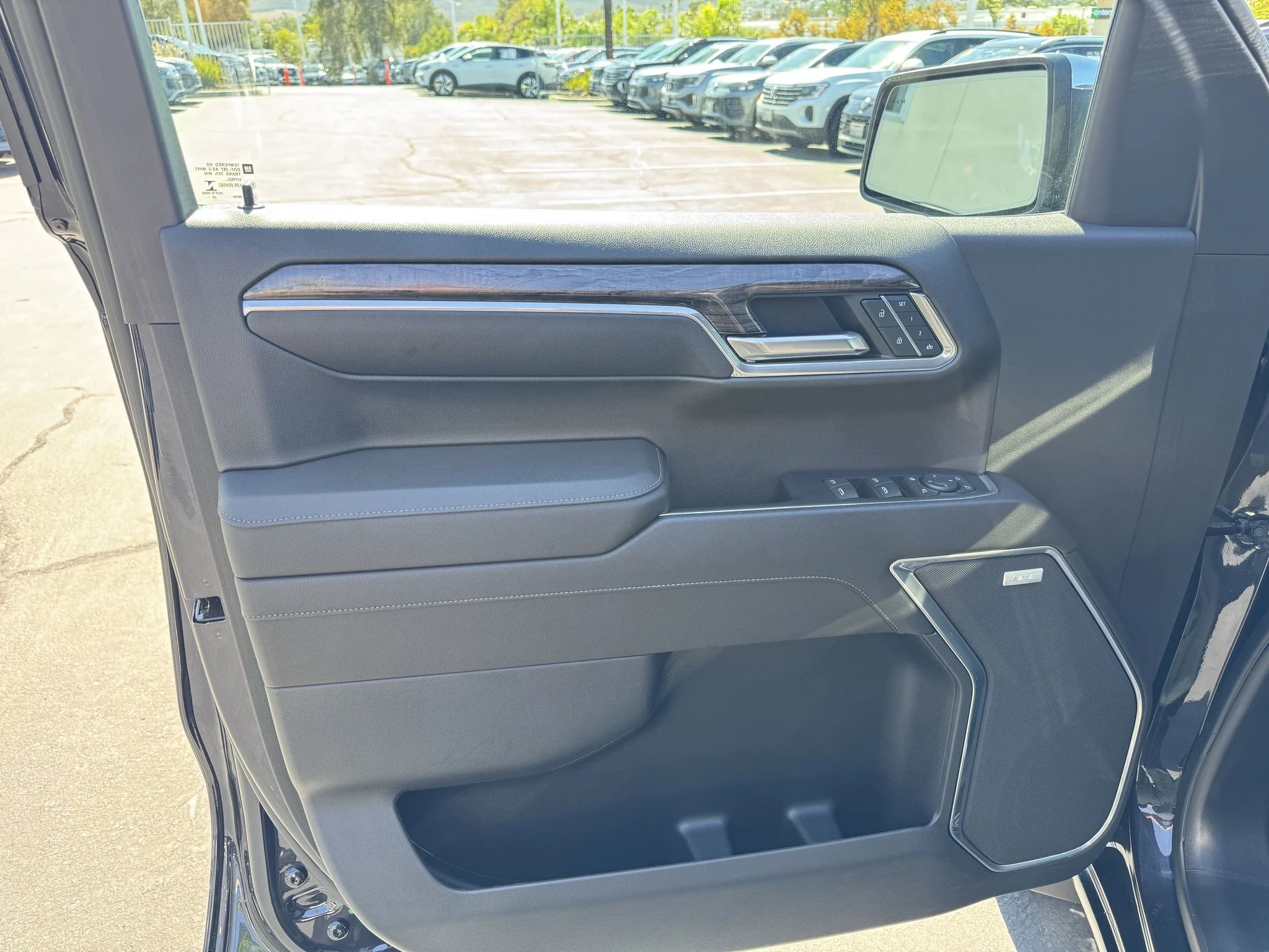 Used 2023 DARK ASH METALLIC Chevrolet LTZ image 12