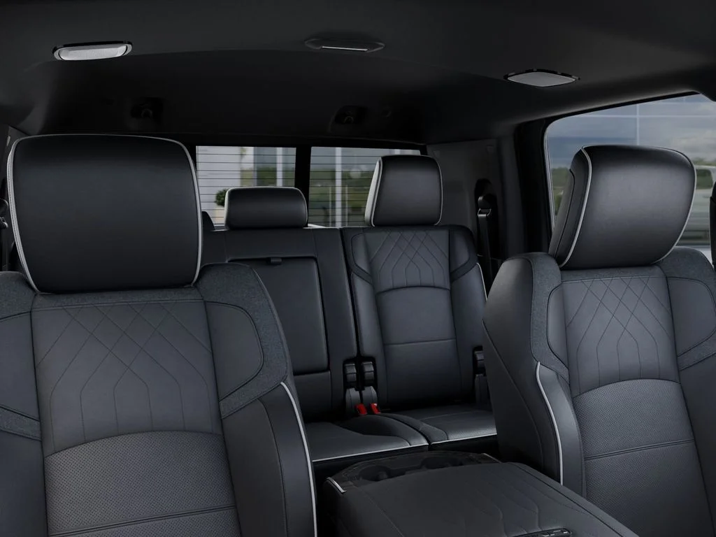 New 2026 Ceramic Gray Clear-Coat Exterior Paint RAM Limited image 27