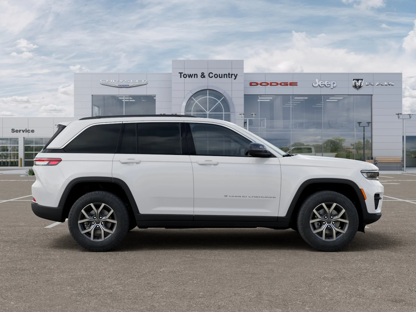 New 2027 Bright White Clear-Coat Paint Jeep Laredo image 47