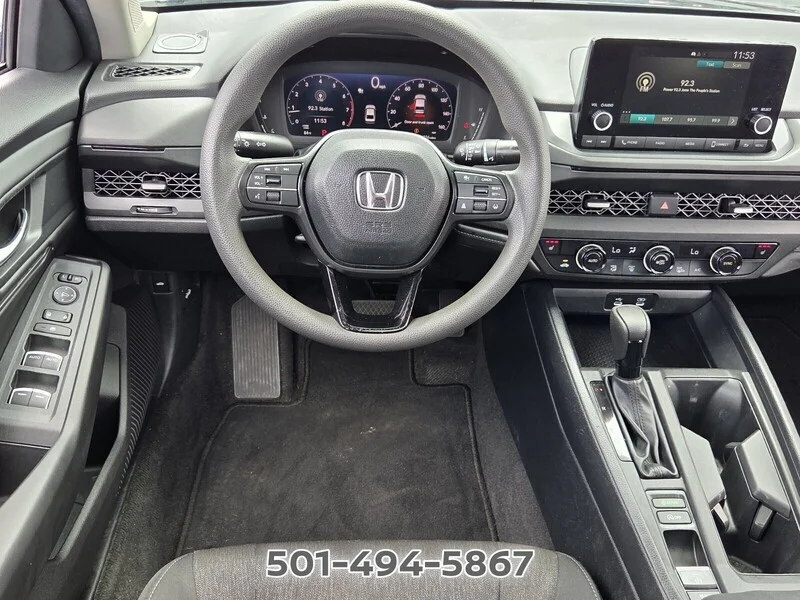 Used 2024 Meteorite Gray Metallic Honda EX image 11