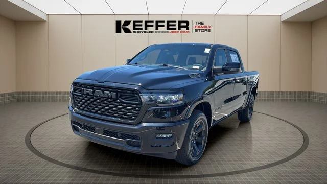 2026 Ram 1500 2026 Ram 1500 Big Horn/Lone Star 4D Crew Cab