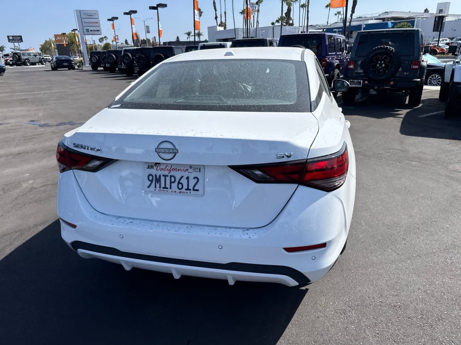 Used 2024 Fresh Powder Nissan SV image 14