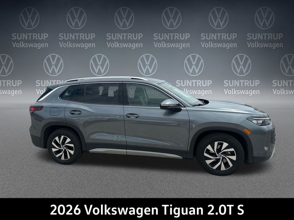 New 2026 Gray Volkswagen 2.0T S image 3