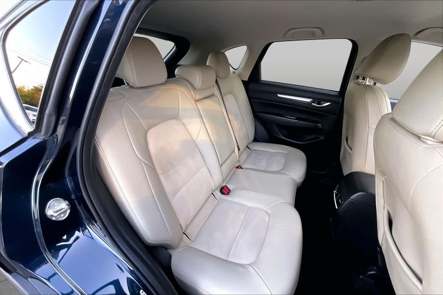 Used 2019 Deep Crystal Blue Mica Mazda Touring image 17