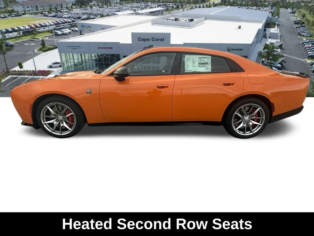 2026 Dodge Charger Daytona Scat Pack - Photo 8