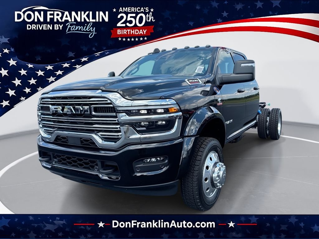 2026 RAM 4500 Big Horn 4X4 Crew Cab DRW 173" WB's photo