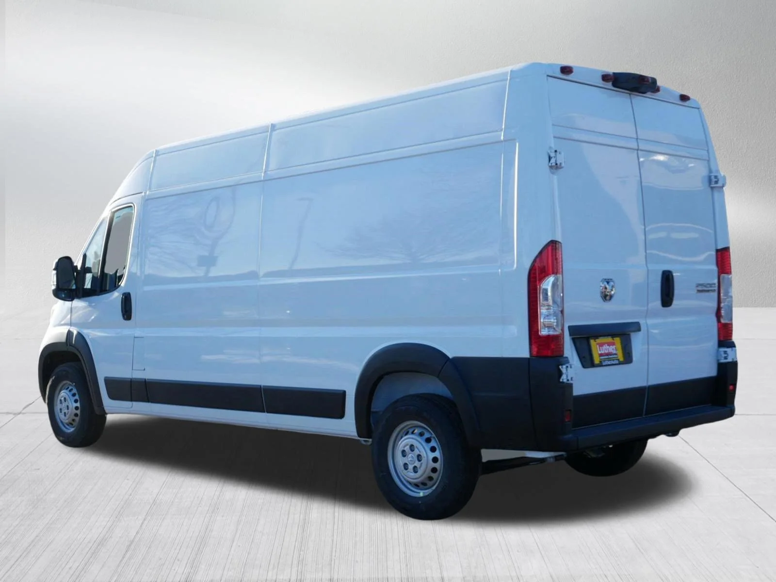 New 2026 Bright White Clear-Coat Exterior Paint RAM Tradesman image 5
