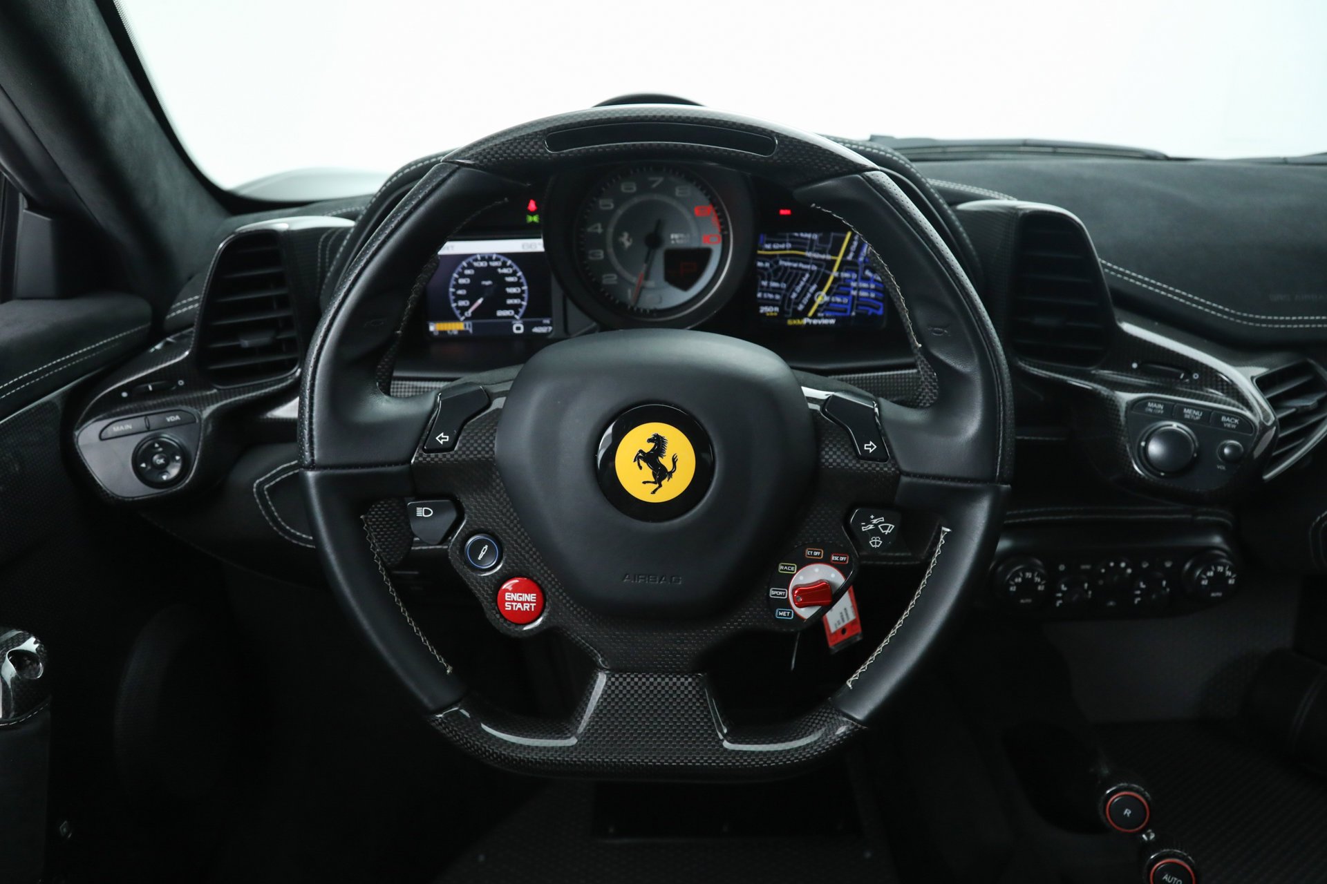 Certified Used 2015 Black Ferrari  image 6