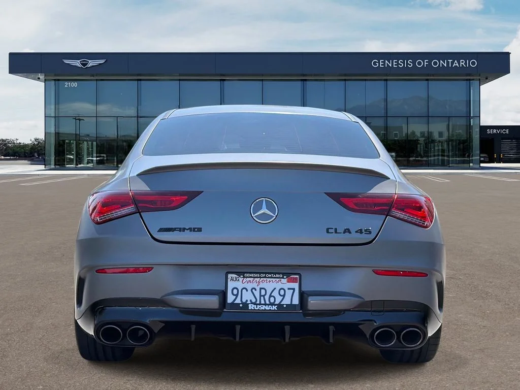 Used 2022 Gray Mercedes-Benz CLA 45 AMG® image 6