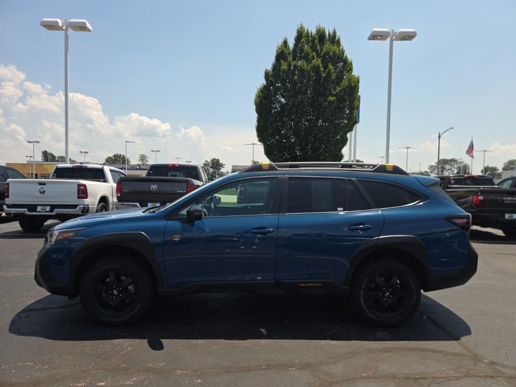 Used 2023 Blue Subaru Wilderness CVT image 3