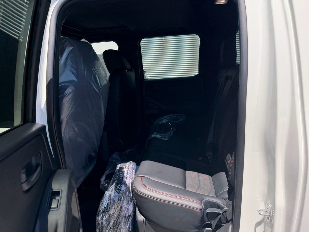 New 2026 Glacier White Nissan Crew Cab PRO-4X® image 7