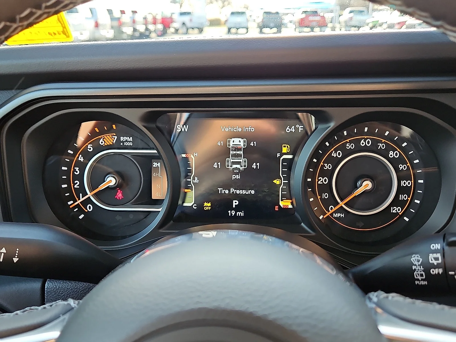 New 2026 41 Jeep 4-DOOR SAHARA image 19