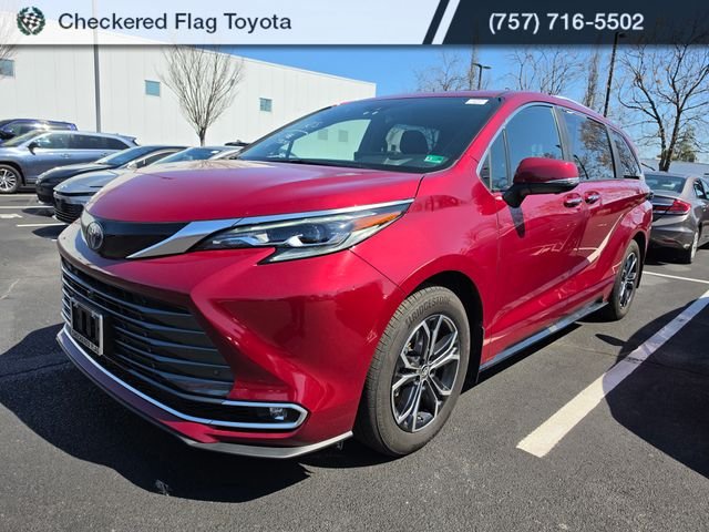 2025 Toyota Sienna Platinum