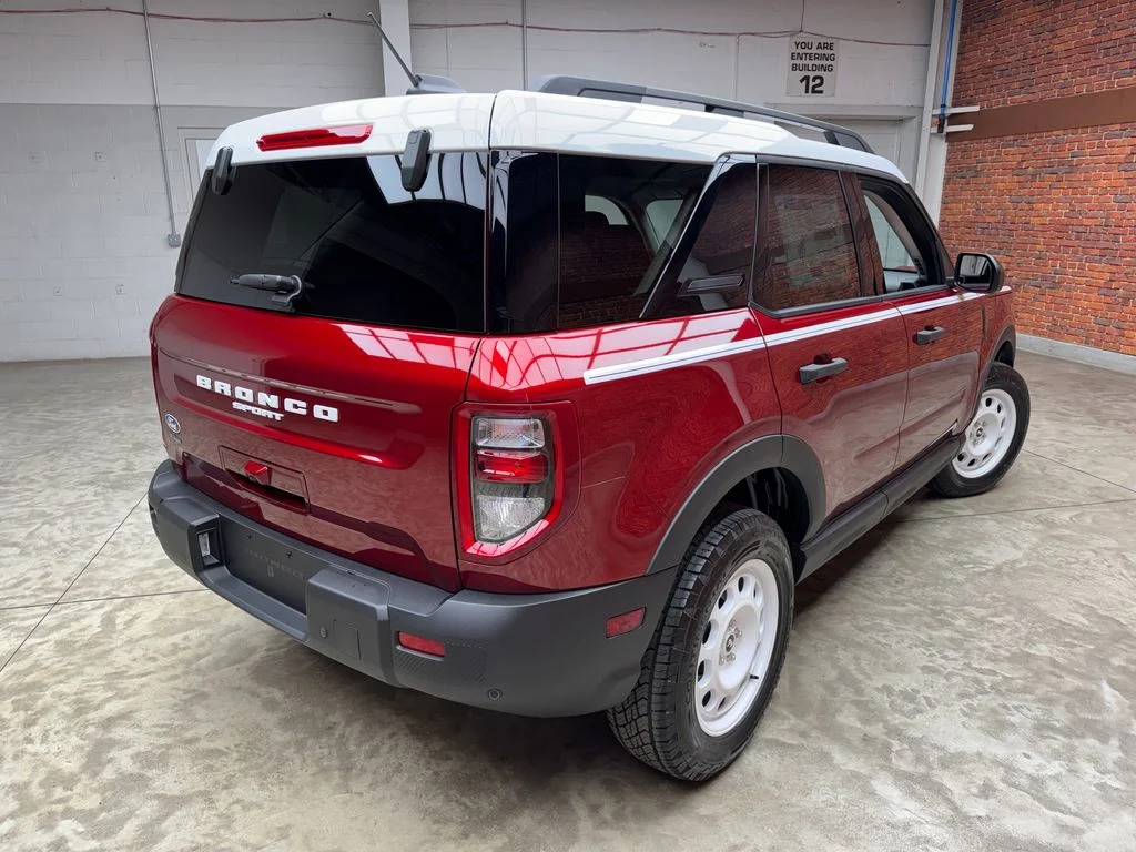 New 2026 Ruby Red Metallic Tinted Clearcoat Ford Heritage image 5