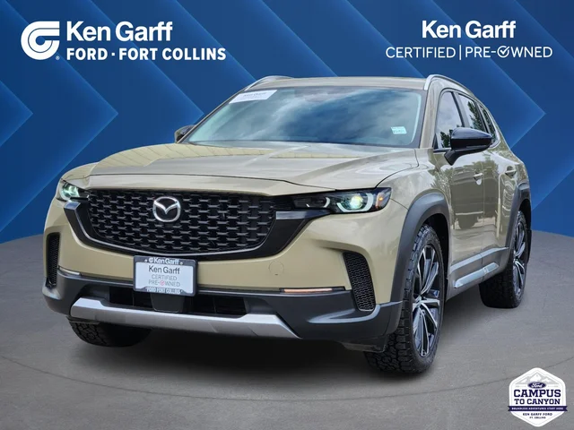 2023 Mazda CX-50 2.5 Turbo