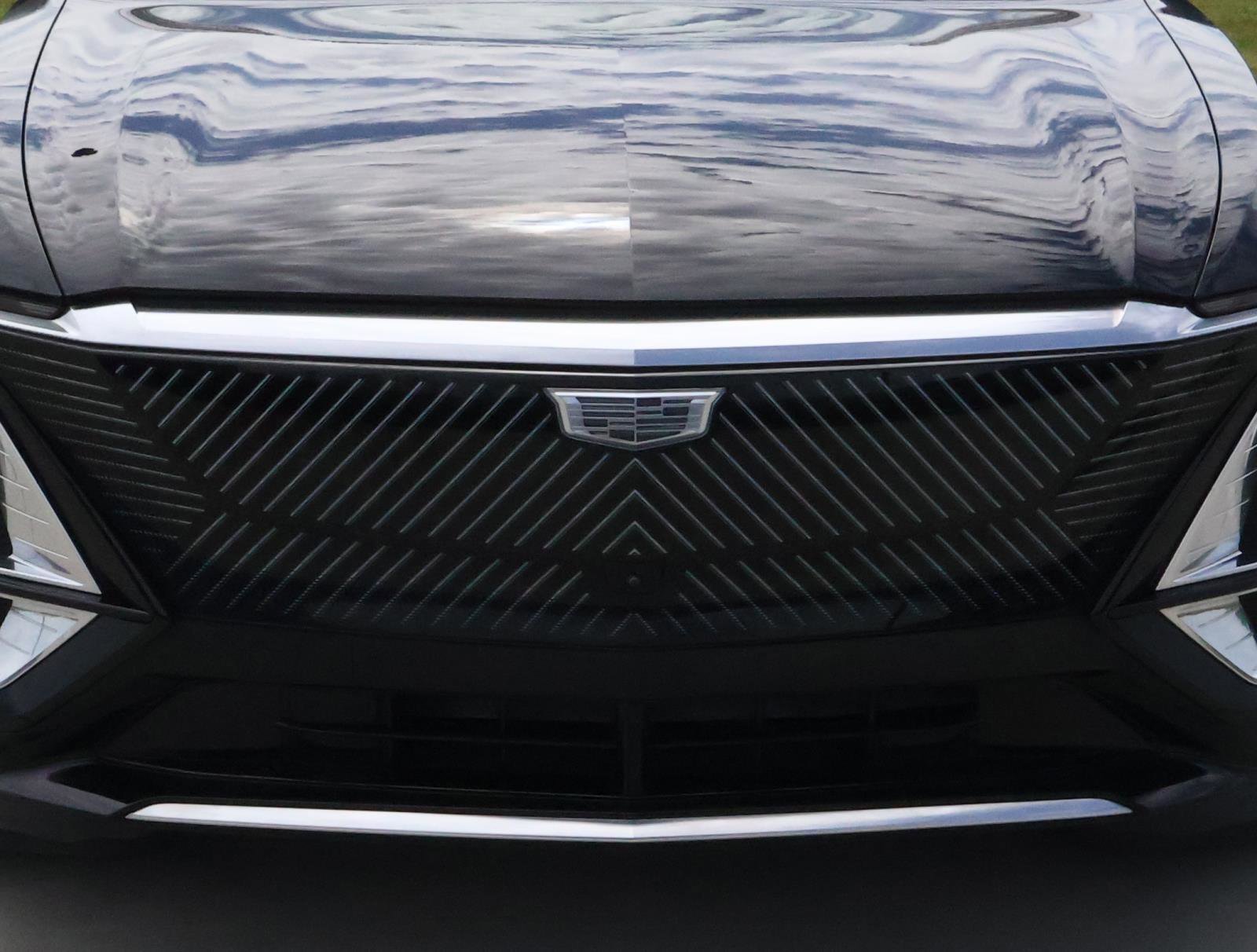 Used 2024 Stellar Black Metallic Cadillac Luxury 1 image 7