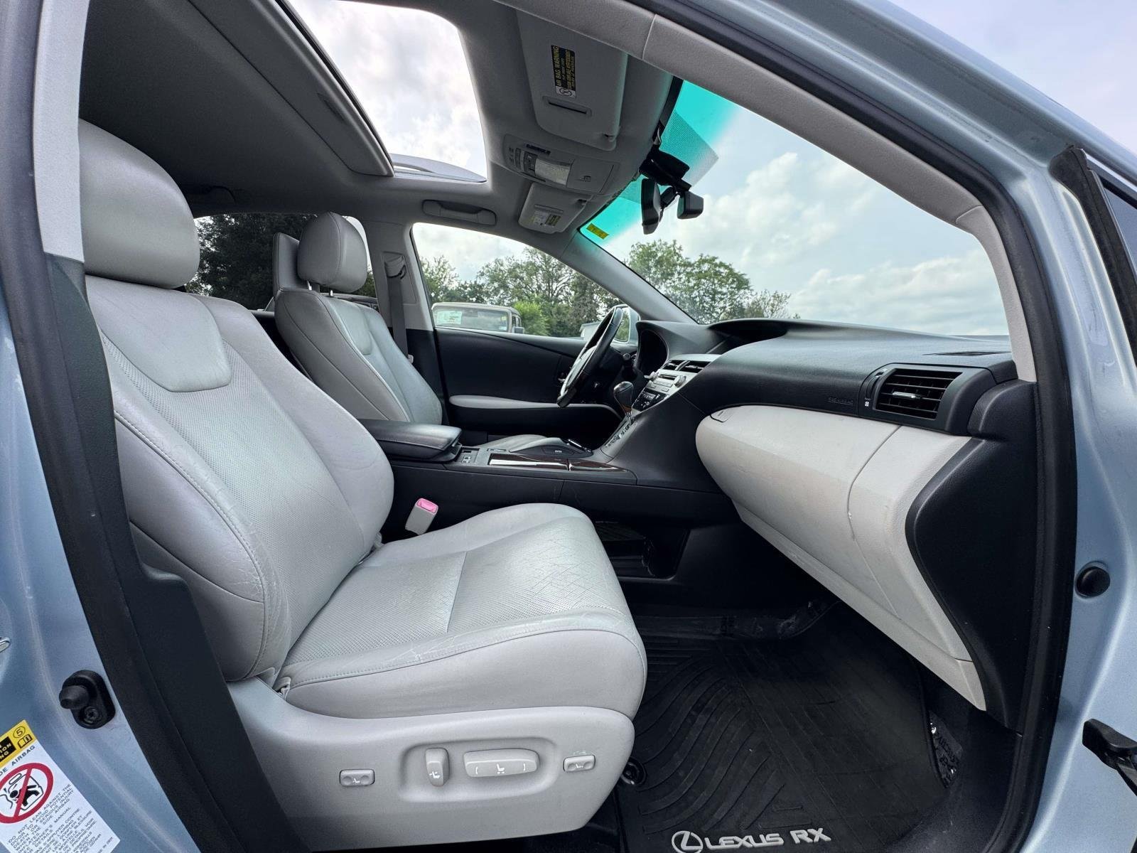 Used 2011 Cerulean Blue Metallic Lexus  image 20