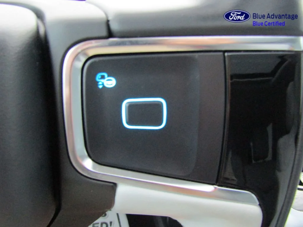 Certified Used 2025 Stone Blue Metallic Ford Platinum image 42