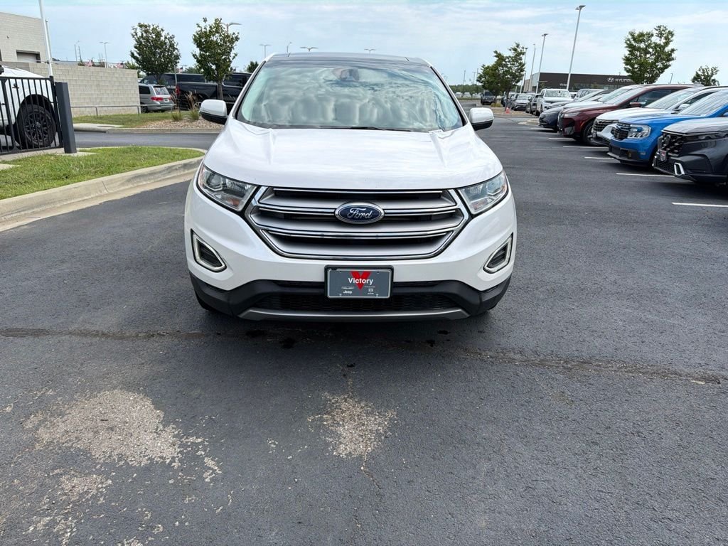 Used 2018 Ford Edge Titanium with VIN 2FMPK4K88JBC60256 for sale in Kansas City, KS