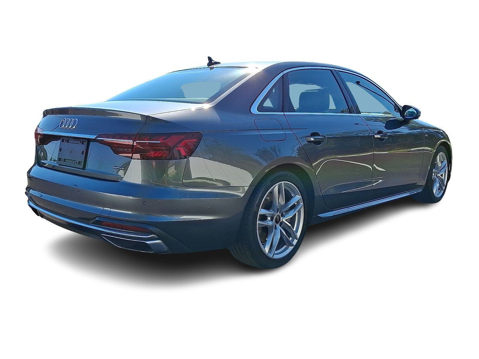 Used 2024 Daytona Gray Pearl Effect   6Y6y Audi S line Premium image 4