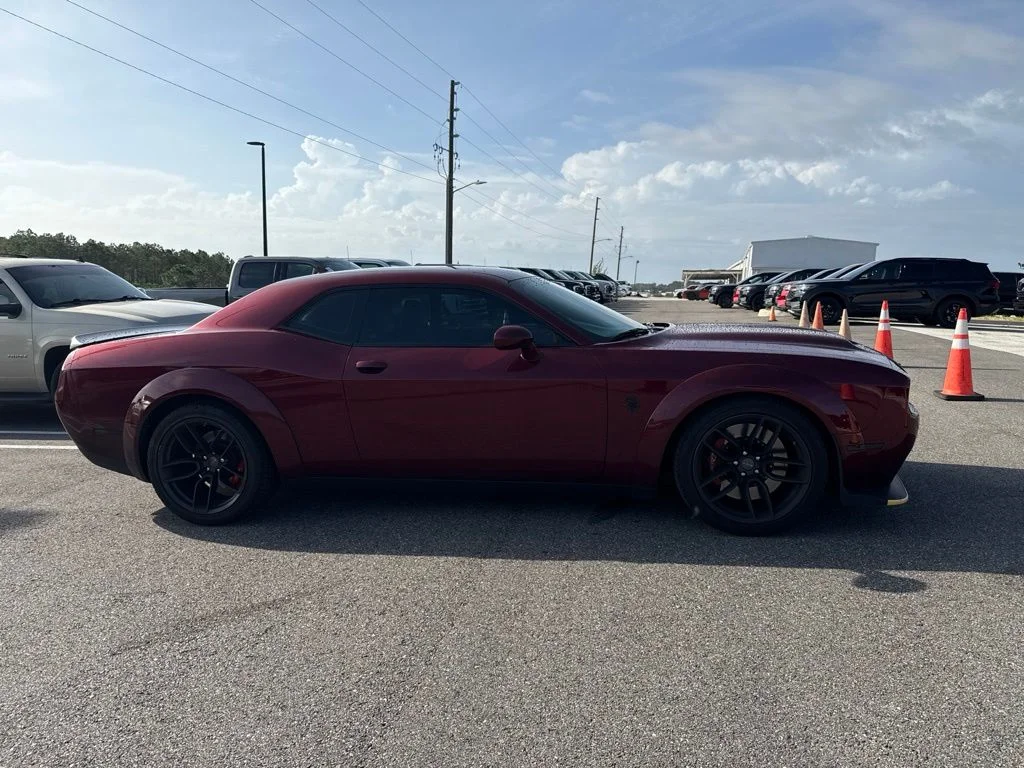 Used 2023 Red Dodge SRT Hellcat Widebody image 1