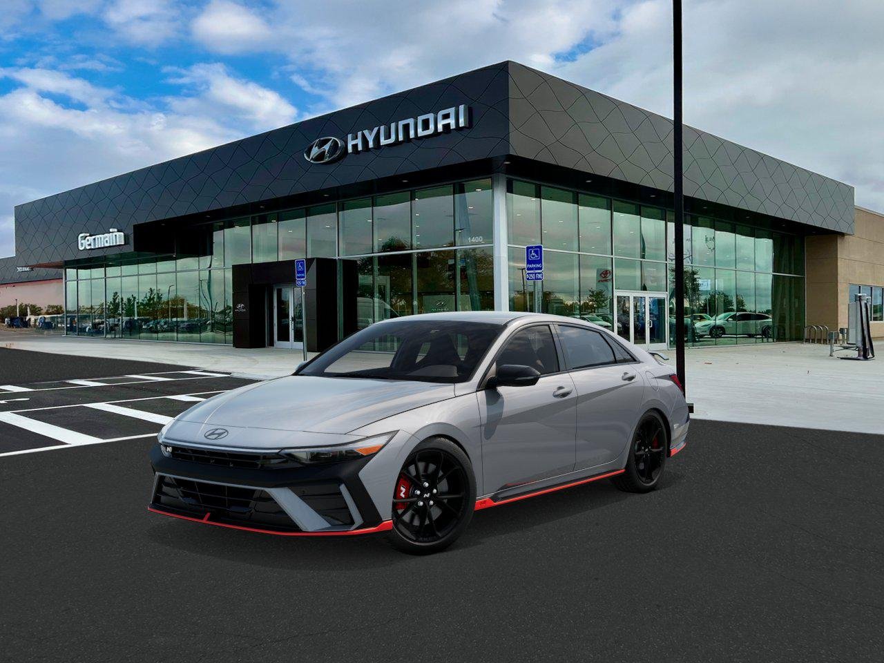 2026 Hyundai Elantra 2.0 N's photo