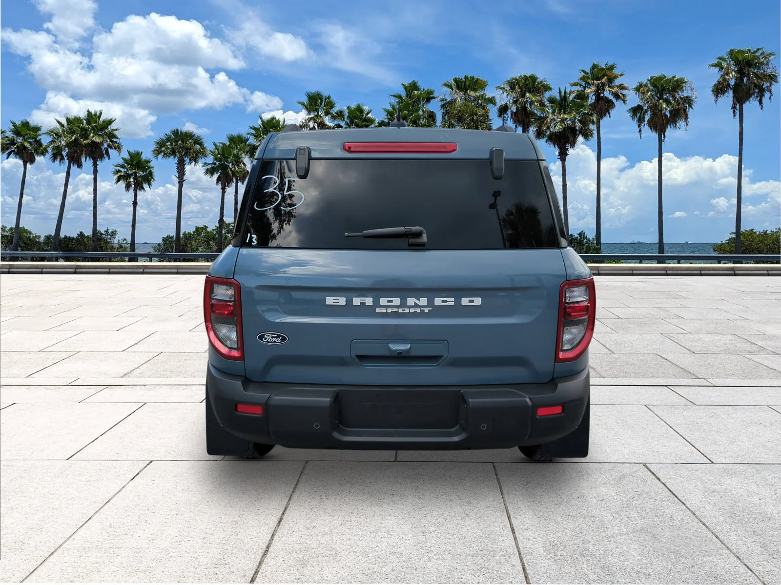 New 2026 Azure Gray Metallic Tri-Coat Ford Big Bend® image 6