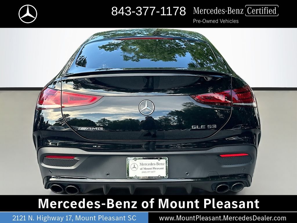 Certified Used 2023 Black Mercedes-AMG GLE 53 AMG® image 6