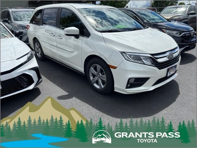 Used 2018 White Honda EX-L image 1