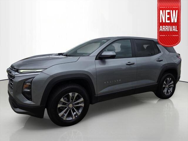 Used 2026 Sterling Gray Metallic Chevrolet AWD LT image 1