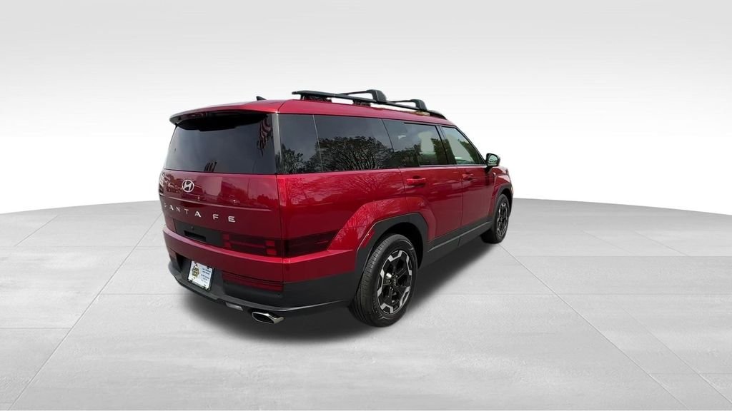 Used 2025 Red Hyundai SEL image 7